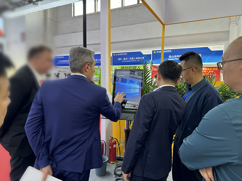 尚控智能 | 闪耀 CIMT2025 第十九届中国国际机床展览会